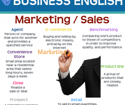 marketing/sales