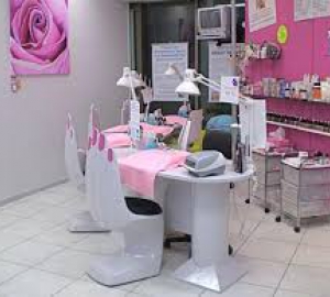 Beauty salon