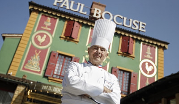 Chef francés Paul Bocuse abrió un restaurante en Nueva York