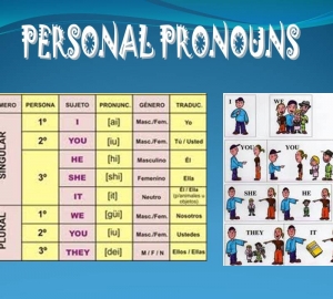 personal pronouns