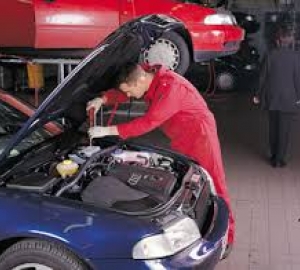 Auto-Reparatur