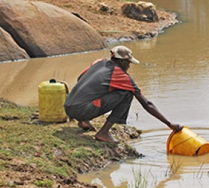 Das Wasserproblem in Afrika