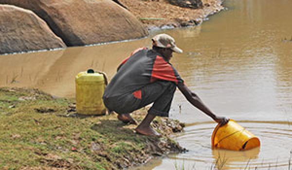 Das Wasserproblem in Afrika